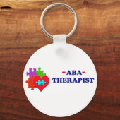 ABA Therapist Sleutelhanger (Voorkant)