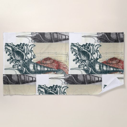 Abaco Strandlaken (Voorkant)