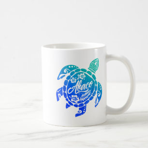 Abaco Tribale Zeeschildpad Bahama's Strandvakantie Koffiemok