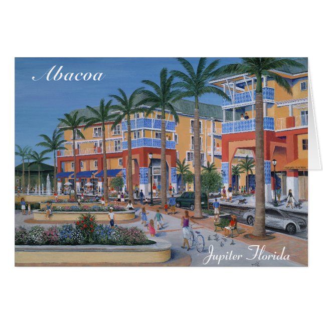 Abacoa Town Centre Jupiter Floride (Devant Horizontal)