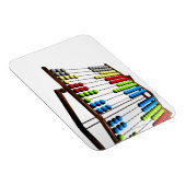 Abacus, computerkunst. magneet (Rechterzijde)