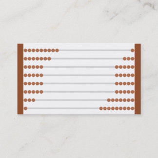 Abacus Design Visitekaartje