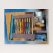 Abacus eerste computer legpuzzel (Horizontaal)