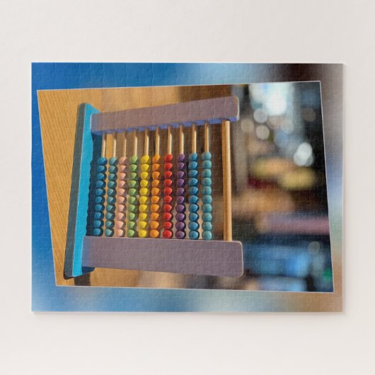 Abacus eerste computer legpuzzel (Horizontaal)