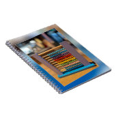 Abacus eerste computer notitieboek (Rechterzijde)