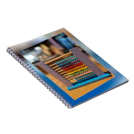 Abacus eerste computer notitieboek (Rechterzijde)