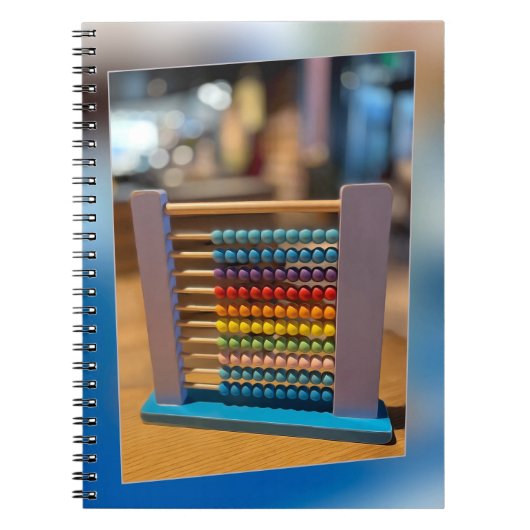 Abacus eerste computer notitieboek (Voorkant)