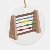 Abacus Keramisch Ornament (Voorkant)