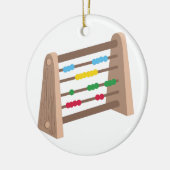 Abacus Keramisch Ornament (Links)