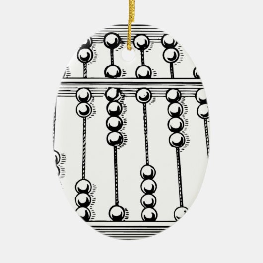 Abacus Keramisch Ornament (Voorkant)