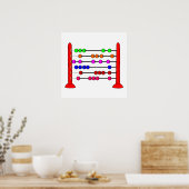 Abacus Poster (Keuken)