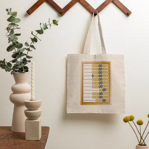 Abacus-Wiskunde Tote Bag