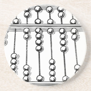 Abacus Zandsteen Onderzetter