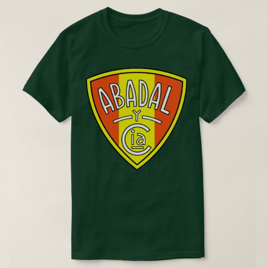Abadal T-shirt (Design voorkant)
