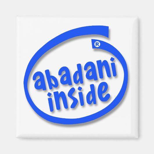 Abadani Inside Magneet (Voorkant)