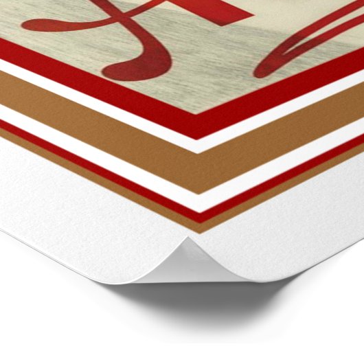 Abadie Cigarette Paper Ad Poster 16 x 20 (Coin)