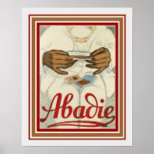Abadie Cigarette Paper en Poster 16 x 20 (Voorkant)