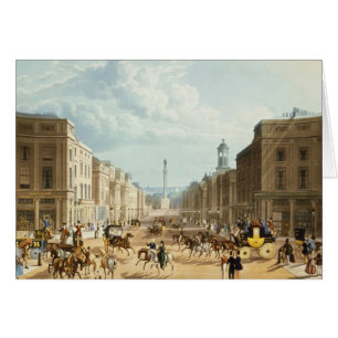 Abaissez la rue de régent, pub. par Ackermann,