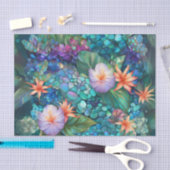 Abalone Bloementuin Decoupage Tissuepapier (Craft)