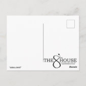 "Abalone" Briefkaart (Achterkant)