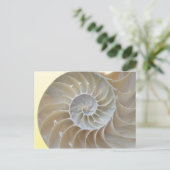 Abalone Briefkaart (Staand voorkant)