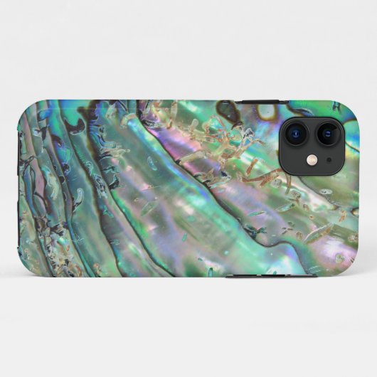 Abalone Case-Mate iPhone Case (Achterkant (horizontaal))