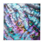 Abalone Ceramic Tile Tegeltje (Voorkant)