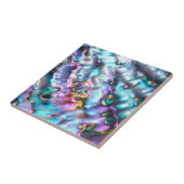Abalone Ceramic Tile Tegeltje (Zijkant)