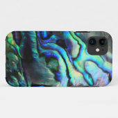 Abalone detail van Paua Case-Mate iPhone Case (Achterkant (horizontaal))