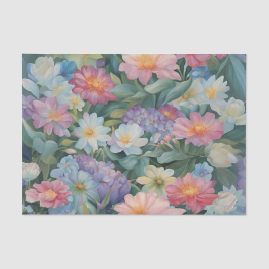 Abalone en koraal ontkoppelingsweefsel tissuepapier (Voorkant)