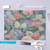 Abalone en koraal ontkoppelingsweefsel tissuepapier (Craft)