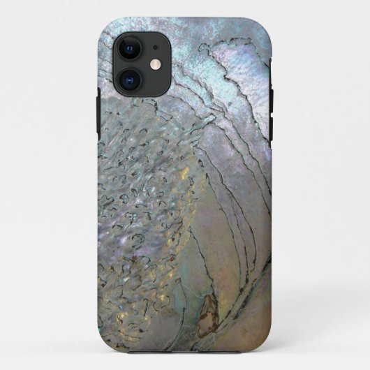 Abalone iPhone Hoes (Achterkant)