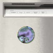 Abalone Look Magnet Abstrait (In Situ (Lave-vaisselle))