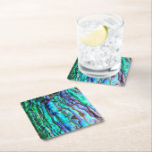 Abalone papieren onderzetters (Insitu)