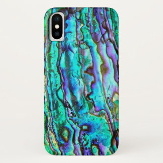 Abalone Paua Shell afbeelding iphone X hoesje