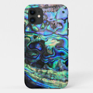 Abalone paua shell iPhone 11 hoesje