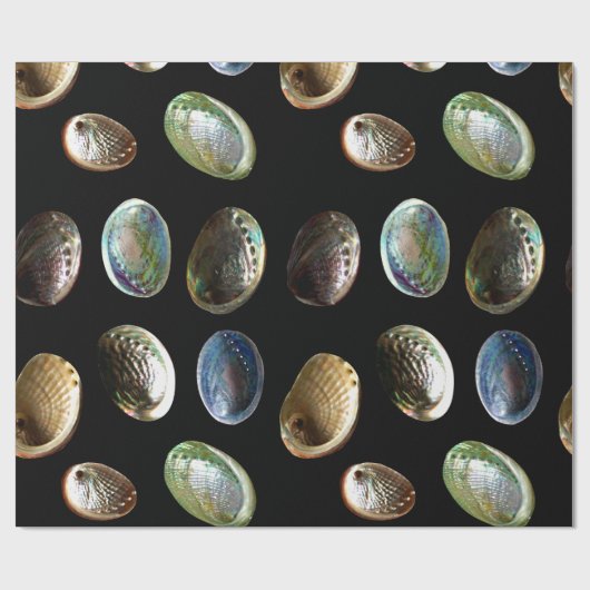 Abalone Paua Shell-kleurenassortiment Cadeaupapier (Vlak)