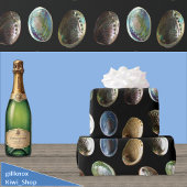 Abalone Paua Shell-kleurenassortiment Cadeaupapier