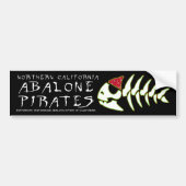 Abalone Pirates Bumpersticker (Voorkant)