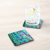 Abalone plastic onderzetter (Rechterzijde)