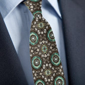 Abalone Rings Stropdas