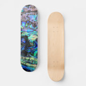 Abalone schelp mooi paua detail skateboard (Voorkant)