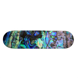 Abalone schelp mooi paua detail skateboard