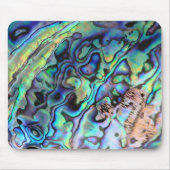 Abalone schelp mousepad muismat (Voorkant)