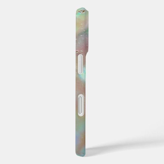 Abalone Sheel Pattern iPhone Case (Achterkant / Rechts)