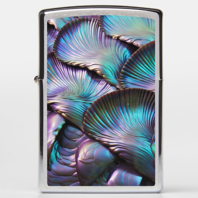 Abalone Shell Abstract Pattern (Voorkant)