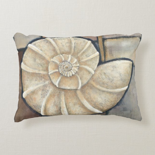 Abalone Shell Accent Kussen (Voorkant)