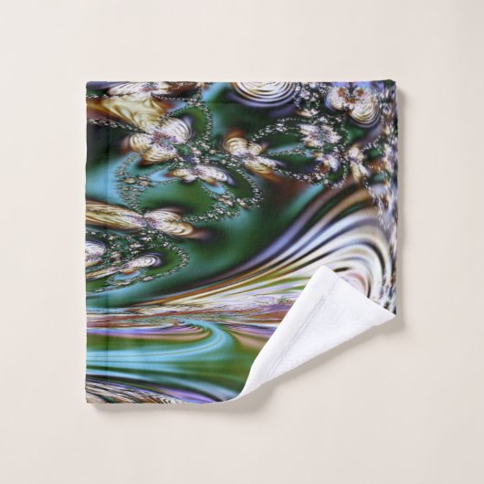 Abalone Shell Bad Handdoek (Wasdoekje)