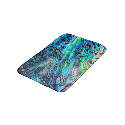 Abalone shell badmat (Gekanteld)