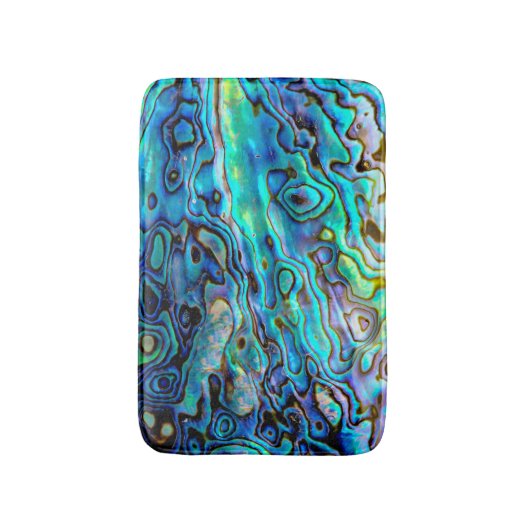 Abalone shell badmat (Voorkant Verticaal)